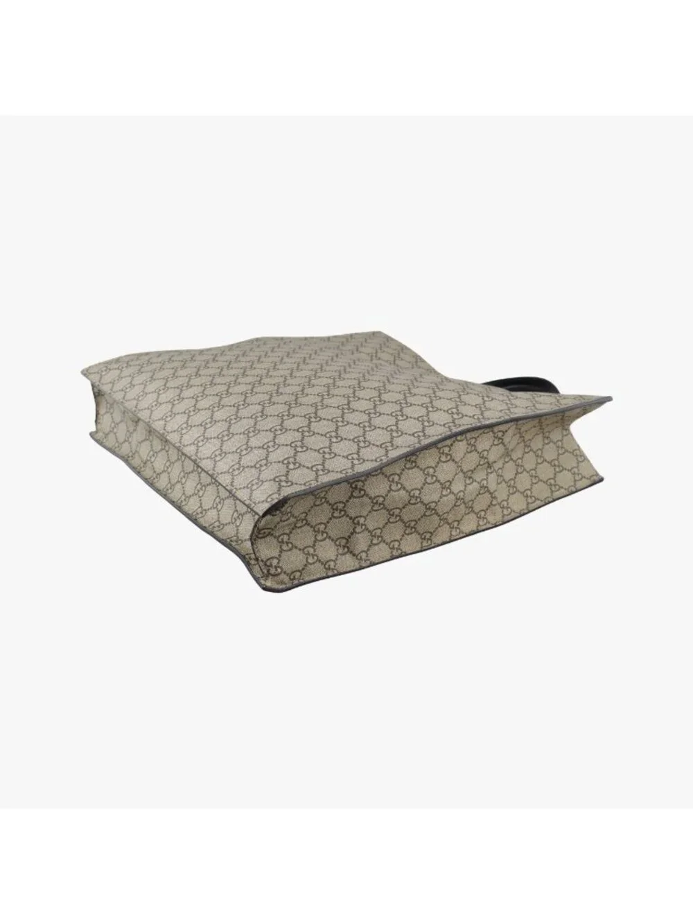 Gucci GG Supreme Kingsnake Beige Multi Canvas Tote
